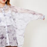 レディース オーバーサイズシャツ ロング丈 | GORGE | 詳細画像9