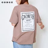 ワッペンTシャツ | GORGE | 詳細画像1