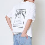 オフホワイト | ワッペンTシャツ | GORGE