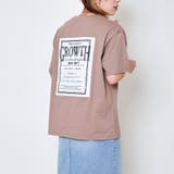モカ | ワッペンTシャツ | GORGE