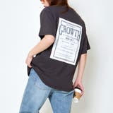 チャコール | ワッペンTシャツ | GORGE