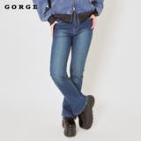 フレアデニムパンツ | GORGE | 詳細画像1