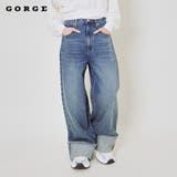 ロールアップデニムパンツ | GORGE | 詳細画像1