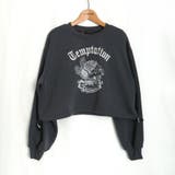 チャコール | ドロストエンジェル裏毛プルオーバー | GORGE 