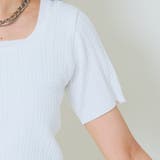 チョーカーツキ半ソデニットプルオーバー | GORGE  | 詳細画像13 