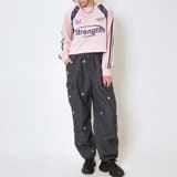 レディース デニムカーゴパンツ ゆったり | GORGE  | 詳細画像6 