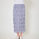 《総レース×タイトシルエット》レディース ナロースカート ロング丈 | GORGE  | 詳細画像2 