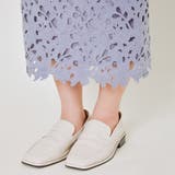 《総レース×タイトシルエット》レディース ナロースカート ロング丈 | GORGE  | 詳細画像6 