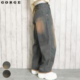 ウ゛ィンテージ加工バレルデニムパンツ | GORGE  | 詳細画像1 