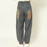 ウ゛ィンテージ加工バレルデニムパンツ | GORGE  | 詳細画像4 