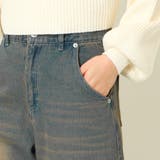 ウ゛ィンテージ加工バレルデニムパンツ | GORGE  | 詳細画像6 