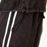 ラインデニムドローコードショート丈ブルゾン | GORGE  | 詳細画像8 