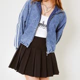 ラインデニムドローコードショート丈ブルゾン | GORGE  | 詳細画像15 