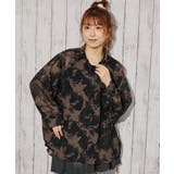 《インナー付き・モヤ柄》シャツ/カジュアル×モード/春夏秋/全4色 | GORGE | 詳細画像11