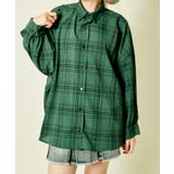 レディース チェックシャツ タンク付き | GORGE | 詳細画像10