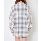 レディース チェックシャツ タンク付き | GORGE | 詳細画像14