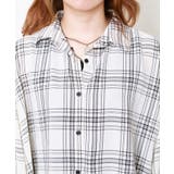 レディース チェックシャツ タンク付き | GORGE | 詳細画像15