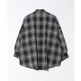 レディース チェックシャツ タンク付き | GORGE | 詳細画像19