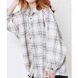 レディース チェックシャツ タンク付き | GORGE | 詳細画像2