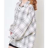 レディース チェックシャツ タンク付き | GORGE | 詳細画像3