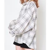 レディース チェックシャツ タンク付き | GORGE | 詳細画像4