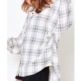 レディース チェックシャツ タンク付き | GORGE | 詳細画像5