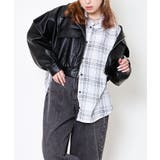 レディース チェックシャツ タンク付き | GORGE | 詳細画像7