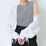 ボーダー | 《着回し力◎》ミニマルリブタンク/インにもアウトにも使える | GORGE