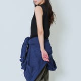 《短丈×シンプル映え》万能タンク／1枚でもレイヤーでも！ | GORGE  | 詳細画像12 