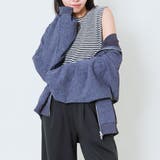 《短丈×シンプル映え》万能タンク／1枚でもレイヤーでも！ | GORGE  | 詳細画像5 