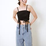 テレコリボンキャミソール | GORGE  | 詳細画像4 