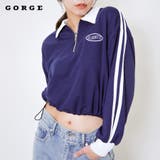 ライン襟付きドローコードプルオーバー | GORGE  | 詳細画像1 