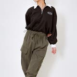 ライン襟付きドローコードプルオーバー | GORGE  | 詳細画像9 