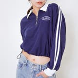 ライン襟付きドローコードプルオーバー | GORGE  | 詳細画像12 