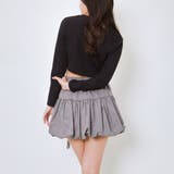 《バタフライ刺繍×ショート丈》レディース 長袖Tシャツ クロップド 春秋	 | GORGE  | 詳細画像9 