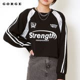 レディース クロップド丈 長袖トップス | GORGE | 詳細画像1
