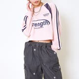 ピンク | レディース クロップド丈 長袖トップス | GORGE