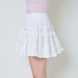 《ふんわりフリル×ドビーコットン》レディース ミニスカパン 美脚見え 春夏秋 | GORGE  | 詳細画像11 