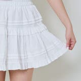 《ふんわりフリル×ドビーコットン》レディース ミニスカパン 美脚見え 春夏秋 | GORGE  | 詳細画像13 