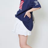 《ふんわりフリル×ドビーコットン》レディース ミニスカパン 美脚見え 春夏秋 | GORGE  | 詳細画像6 