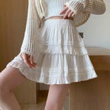 《ふんわりフリル×ドビーコットン》レディース ミニスカパン 美脚見え 春夏秋 | GORGE  | 詳細画像29 