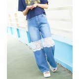 レース付きデニムパンツ | GORGE | 詳細画像20