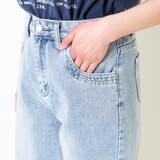 レース付きデニムパンツ | GORGE | 詳細画像16