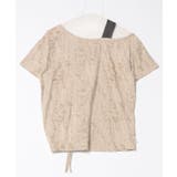 《デニム蝶×ワンショル風》クラッシュTシャツ/個性派エモ映え | GORGE | 詳細画像20