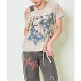 《デニム蝶×ワンショル風》クラッシュTシャツ/個性派エモ映え | GORGE | 詳細画像25