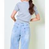 《ダブルジップ×ロゴ刺繍》ストリートニットトップ/WZIPカーデ | GORGE | 詳細画像25