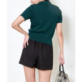 《ダブルジップ×ロゴ刺繍》ストリートニットトップ/WZIPカーデ | GORGE | 詳細画像10