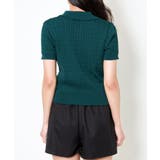 《ダブルジップ×ロゴ刺繍》ストリートニットトップ/WZIPカーデ | GORGE | 詳細画像13