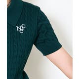 《ダブルジップ×ロゴ刺繍》ストリートニットトップ/WZIPカーデ | GORGE | 詳細画像16