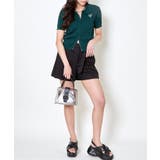 《ダブルジップ×ロゴ刺繍》ストリートニットトップ/WZIPカーデ | GORGE | 詳細画像7